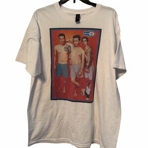 Blink-182 Band Graphic T-Shirt Enema of the State